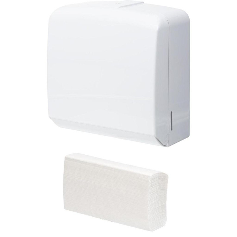 Полотенца бумажные листовые Z, 1 -сл, 200 листов 23х23 ПБ Z-1-200, 16шт/уп