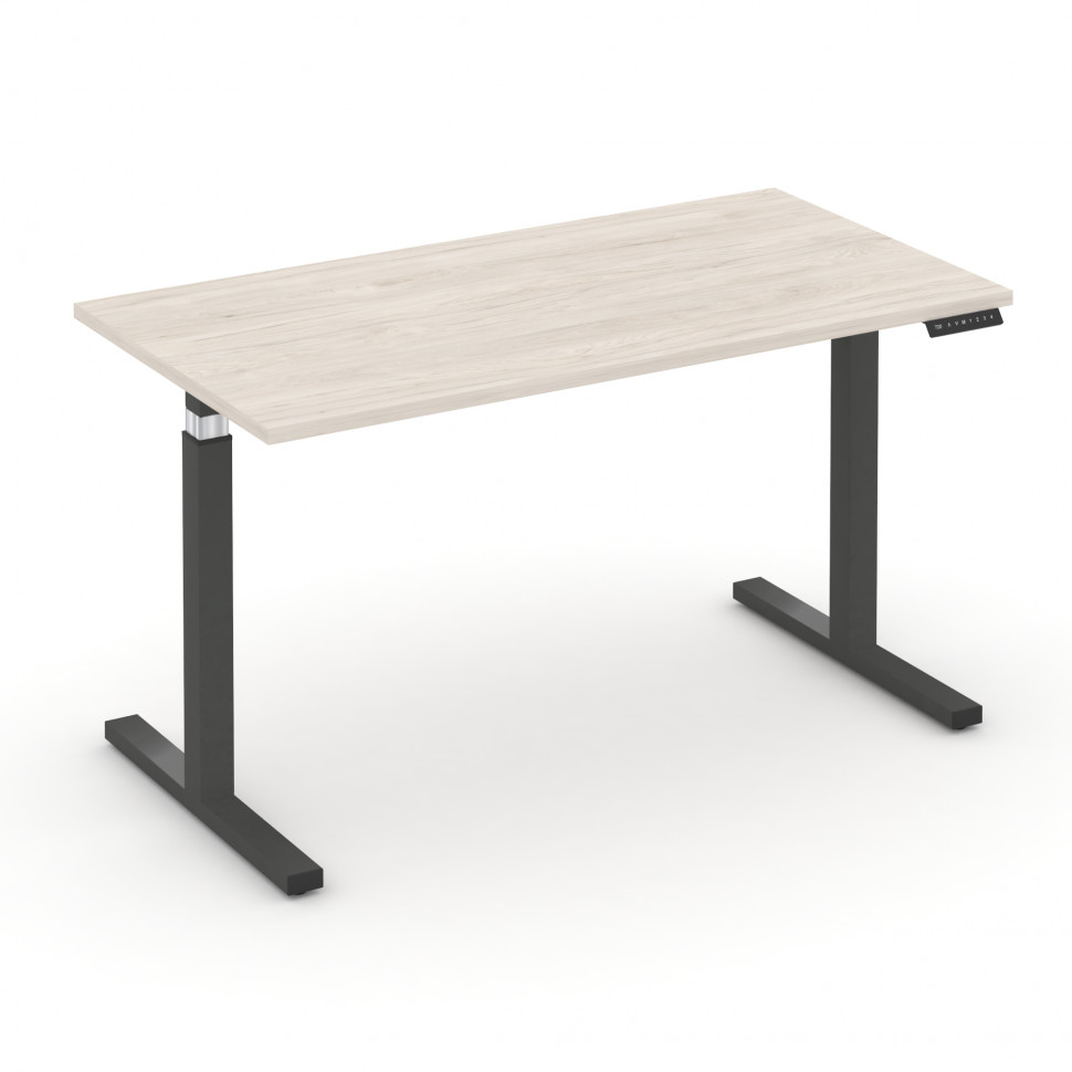 Move up Стол электроподъемный MV.SE-3.7 Денвер Светлый/Металл Антрацит 1380*720*720-1190 Move up Стол электроподъемный MV.SE-3.7 Денвер Светлый/Металл Антрацит 1380*720*720-1190