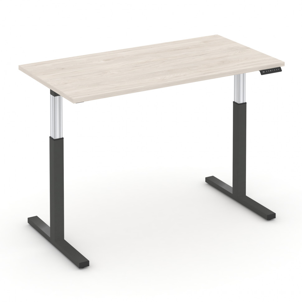 Move up Стол электроподъемный MV.SE-3.7 Денвер Светлый/Металл Антрацит 1380*720*720-1190 Move up Стол электроподъемный MV.SE-3.7 Денвер Светлый/Металл Антрацит 1380*720*720-1190