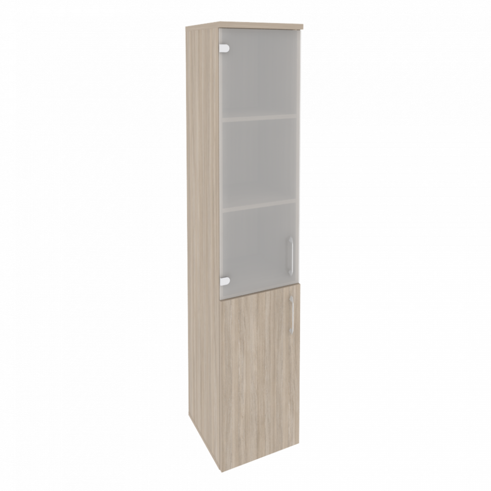 Onix Шкаф высокий узкий левый O.SU-1.2 (L) Дуб Аттик 400*420*1977 Onix Шкаф высокий узкий левый O.SU-1.2 (L) Дуб Аттик 400*420*1977