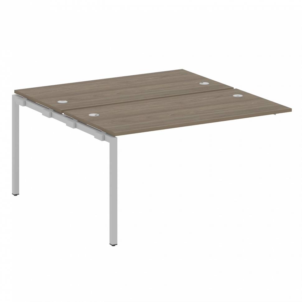 Metal System Quattro Проходной элемент рабочей станции на П-образном м/к 40БП.ПРС-СП-2.3 Вяз Благоро Metal System Quattro Проходной элемент рабочей станции на П-образном м/к 40БП.ПРС-СП-2.3 Вяз Благоро