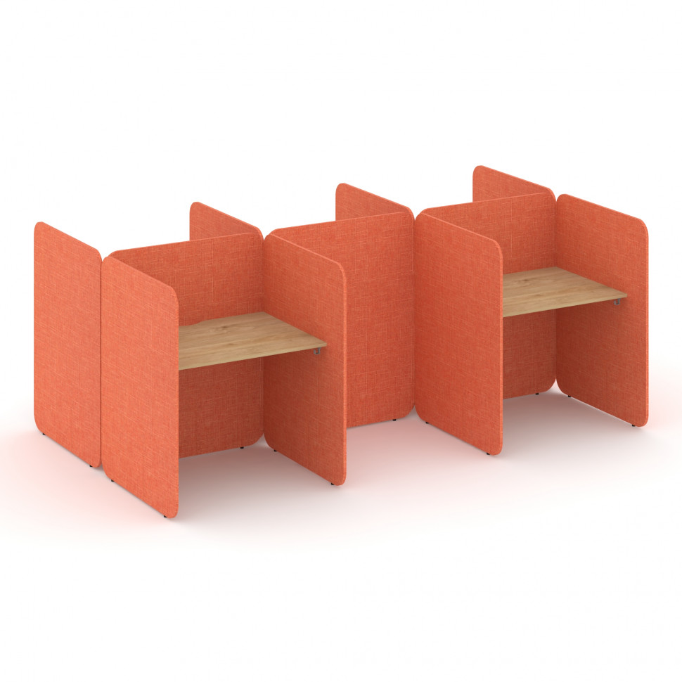 Call center Комплект №18 KC.K-018 Тиквуд Светлый/Romeo 08 3012*1800*1200 Call center Комплект №18 KC.K-018 Тиквуд Светлый/Romeo 08 3012*1800*1200