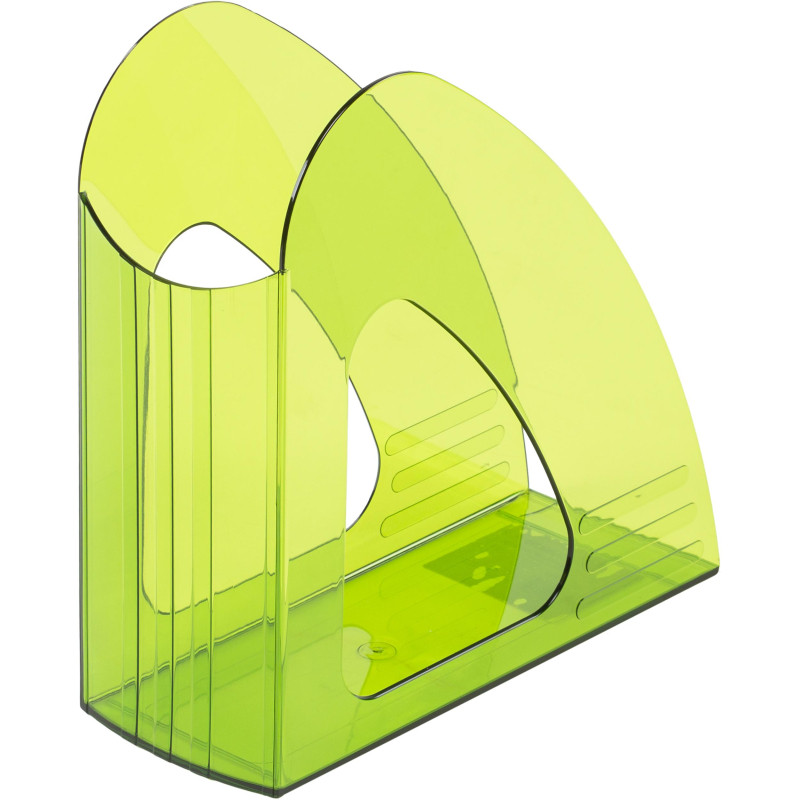 Лоток вертикальный Attache 90мм прозрачный зе
