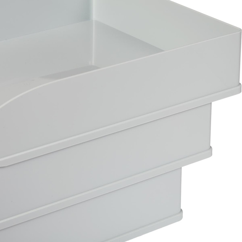 Лоток горизонтальный Attache Line серый 340х255х63мм Лоток горизонтальный Attache Line серый 340х255х63мм