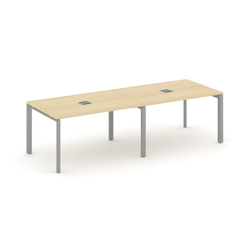 Style Project Стол переговорный SN-59P.SPRG-014 Акация Лорка/Металл Серый 3160*980*750