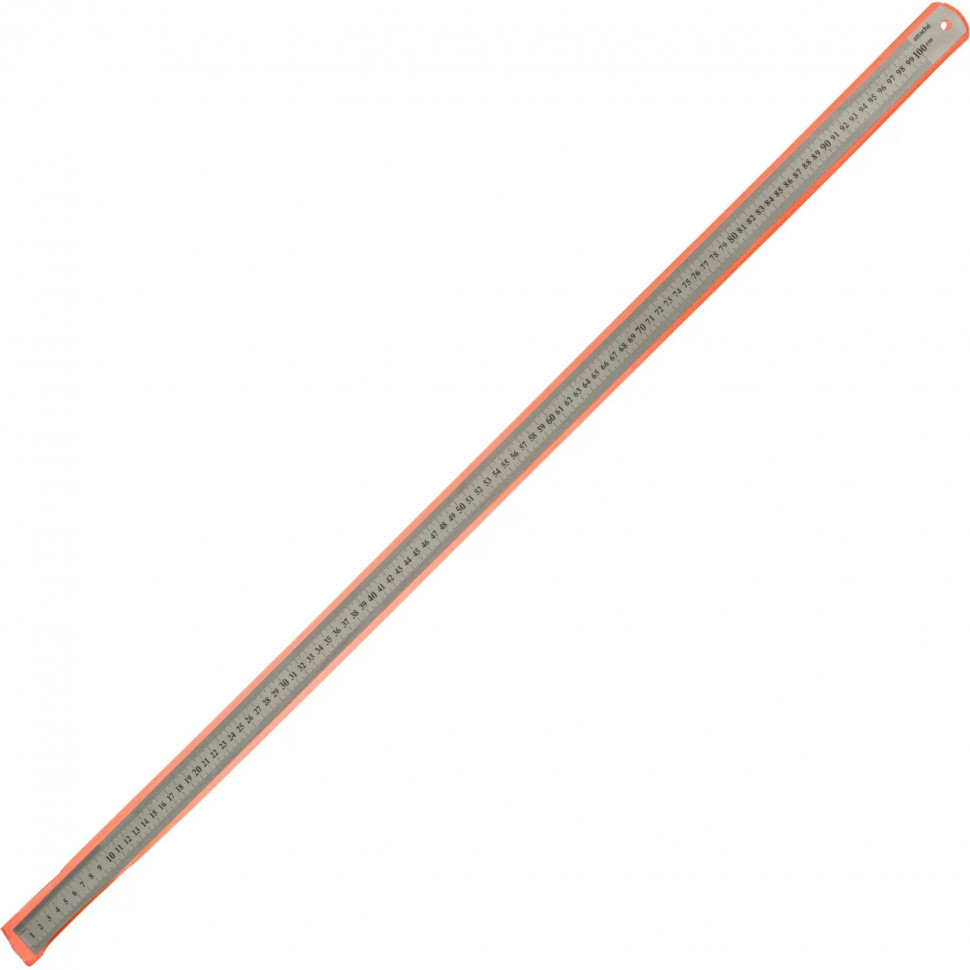 Линейка металлическая Attache 100 см Линейка металлическая Attache 100 см