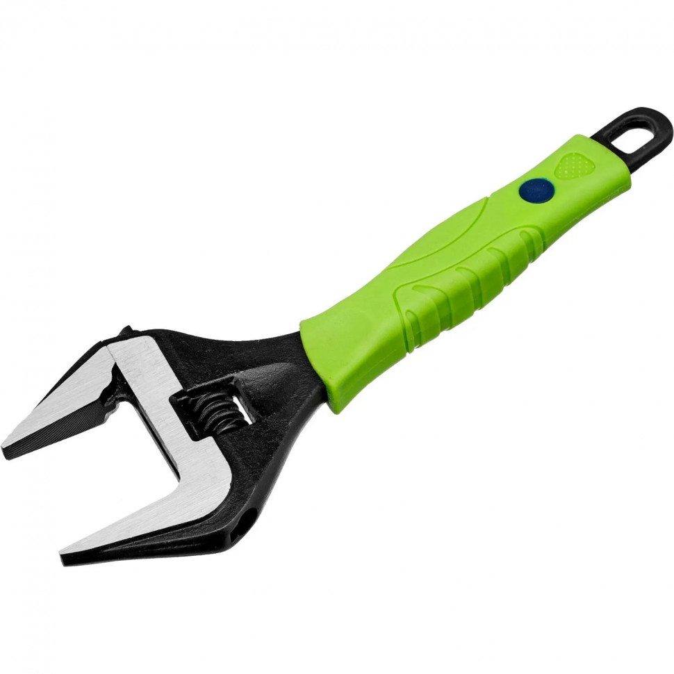 Ключ разводной тонкие губки фосфатированый 250 мм Сибртех 15536