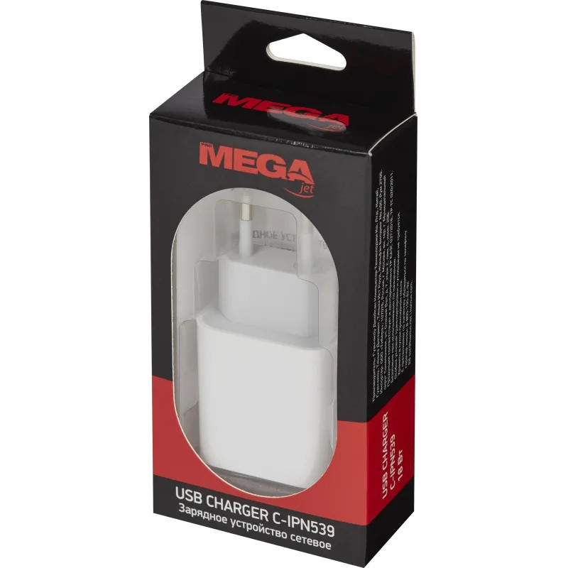 Зарядное устройство C-IPN539, 18W,Type-C, белый