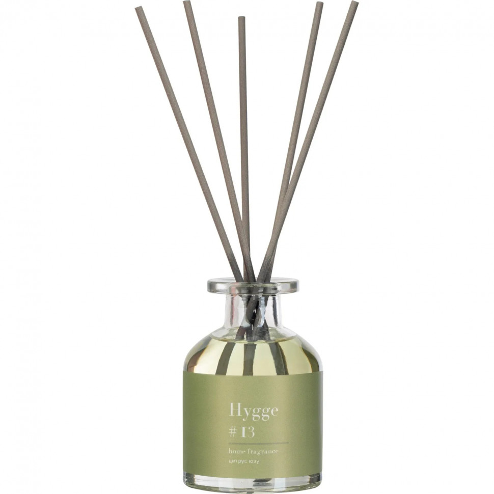 Аромадиффузор с палочками Hygge #13 Цитрус юзу 100 мл 100-061