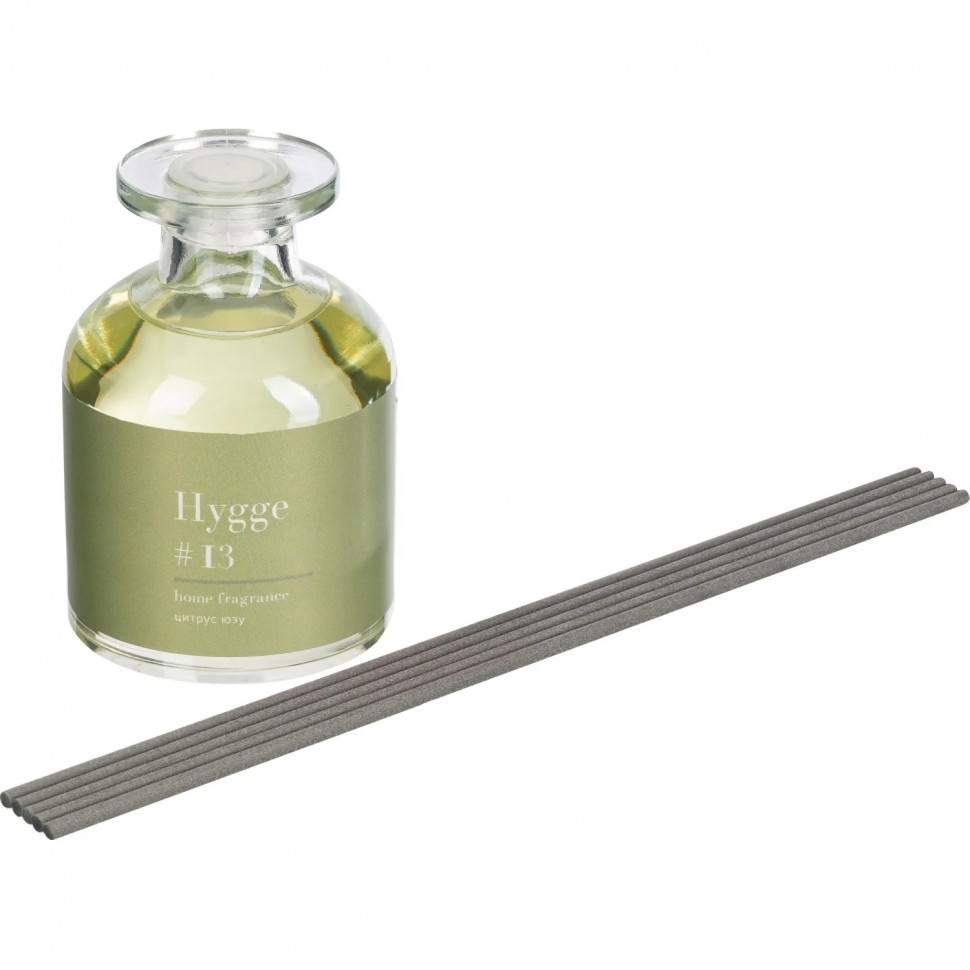 Аромадиффузор с палочками Hygge #13 Цитрус юзу 100 мл 100-061