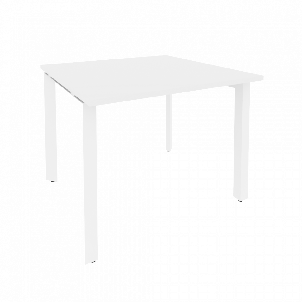 Onix Стол переговорный O.MP-PRG-1.1 Белый Бриллиант/Металл Белый 980*980*750 Onix Стол переговорный O.MP-PRG-1.1 Белый Бриллиант/Металл Белый 980*980*750