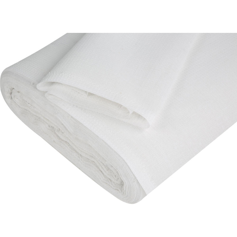 Полотно техническое вафельное отбеленное 145 г/кв.м 45 см x 60 м 40