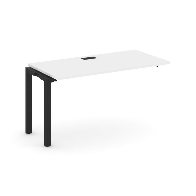 Style Project Проходной наб. элем. SN-59P.ONRS-013 Белый/Металл Черный/Черный Заглушка 1380*700*750