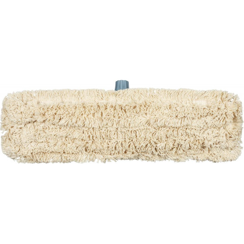 Швабра флаундер д/пола ДастМоп сталь 60х9см c насадкой Vileda 143555