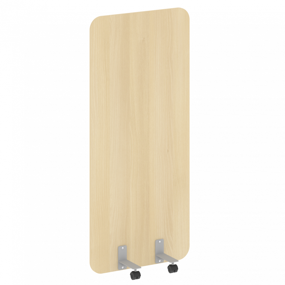 R-line Перегородка на металлических опорах, на роликах DP.R-80-180 Акация Лорка/Металл Серый 800*18*