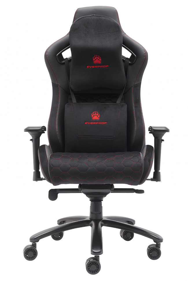 Геймерское кресло Everprof Puma (Пума) Ткань Черный