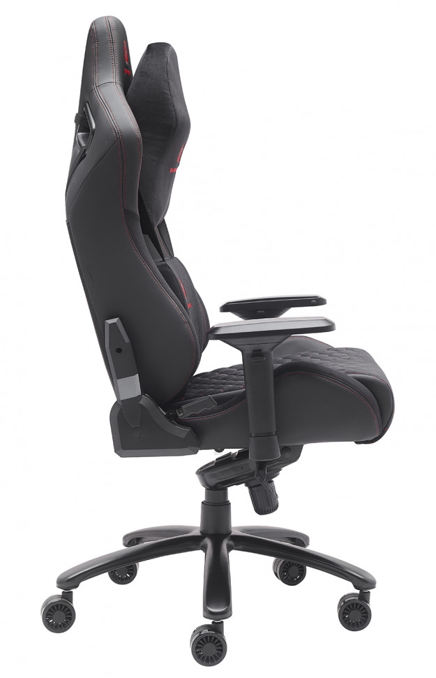 Геймерское кресло Everprof Puma (Пума) Ткань Черный