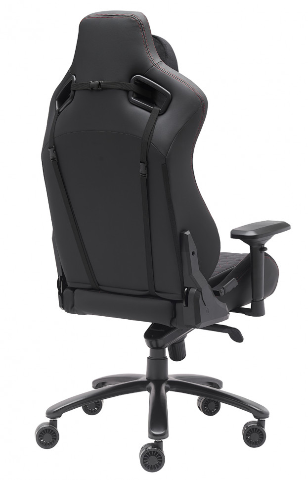 Геймерское кресло Everprof Puma (Пума) Ткань Черный