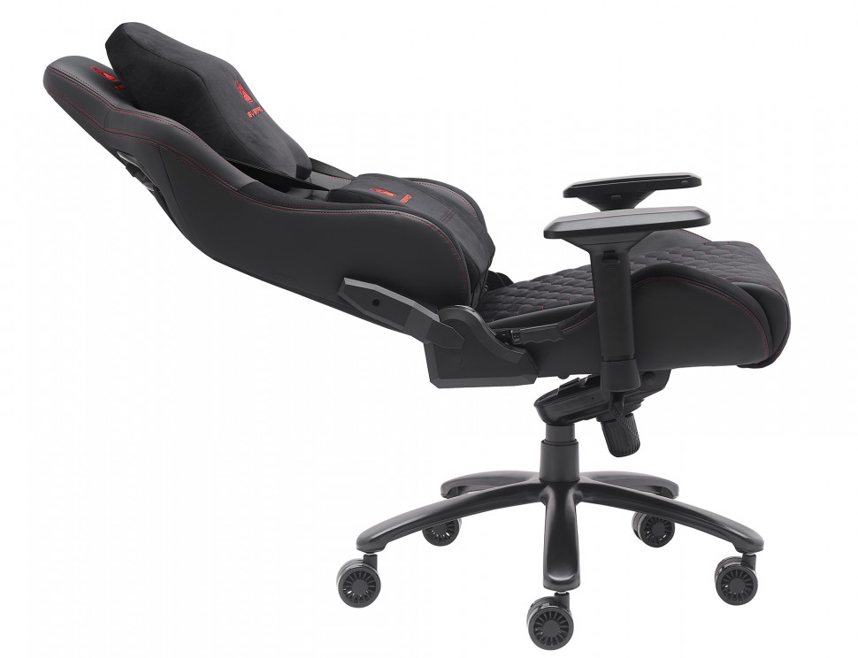 Геймерское кресло Everprof Puma (Пума) Ткань Черный