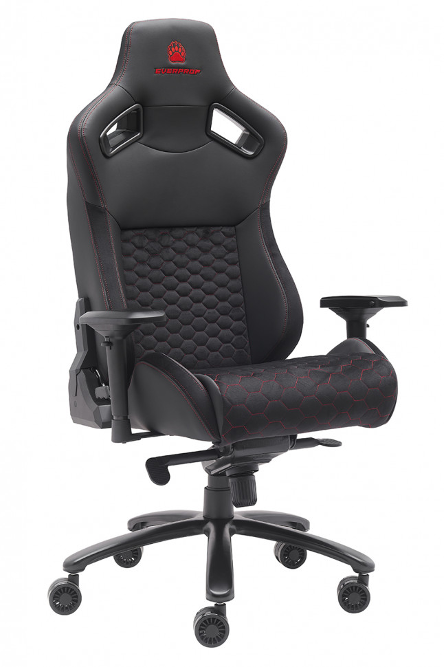 Геймерское кресло Everprof Puma (Пума) Ткань Черный