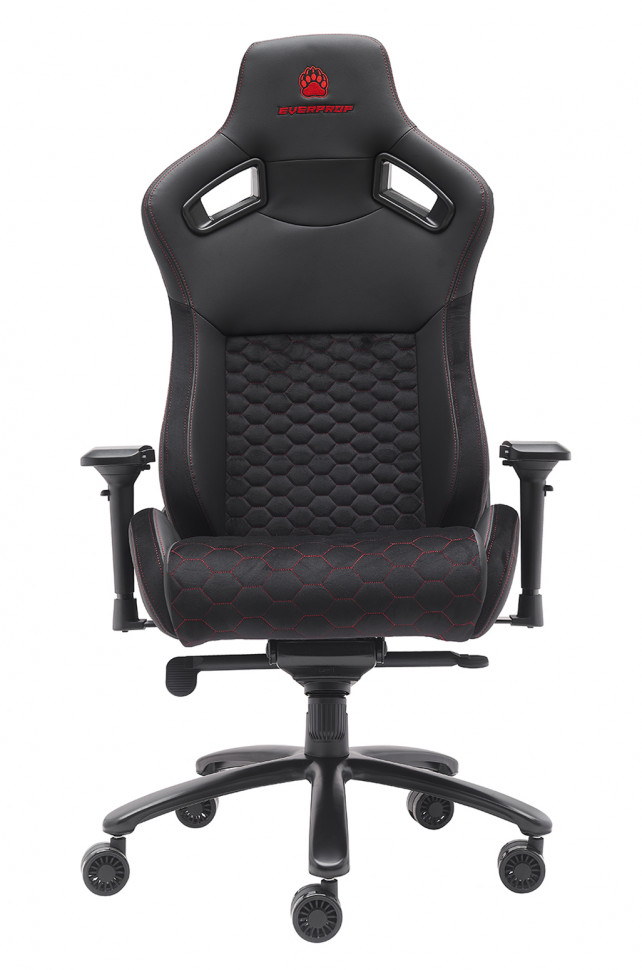 Геймерское кресло Everprof Puma (Пума) Ткань Черный