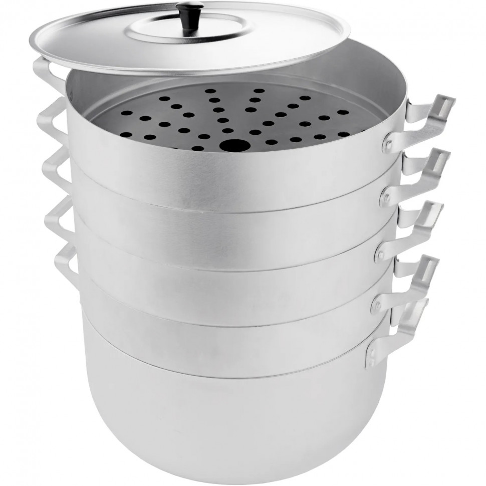 Мантоварка  6л, 4 сетки, d 26