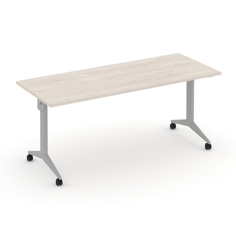 X-Pull Стол складной мобильный X.M-5.7 Денвер Светлый/Металл Серый 1780*720*753 X-Pull Стол складной мобильный X.M-5.7 Денвер Светлый/Металл Серый 1780*720*753