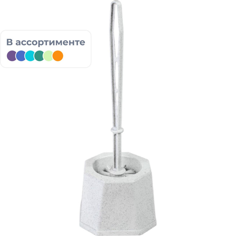 Ершик для унитаза Бруно В1017 с подставкой