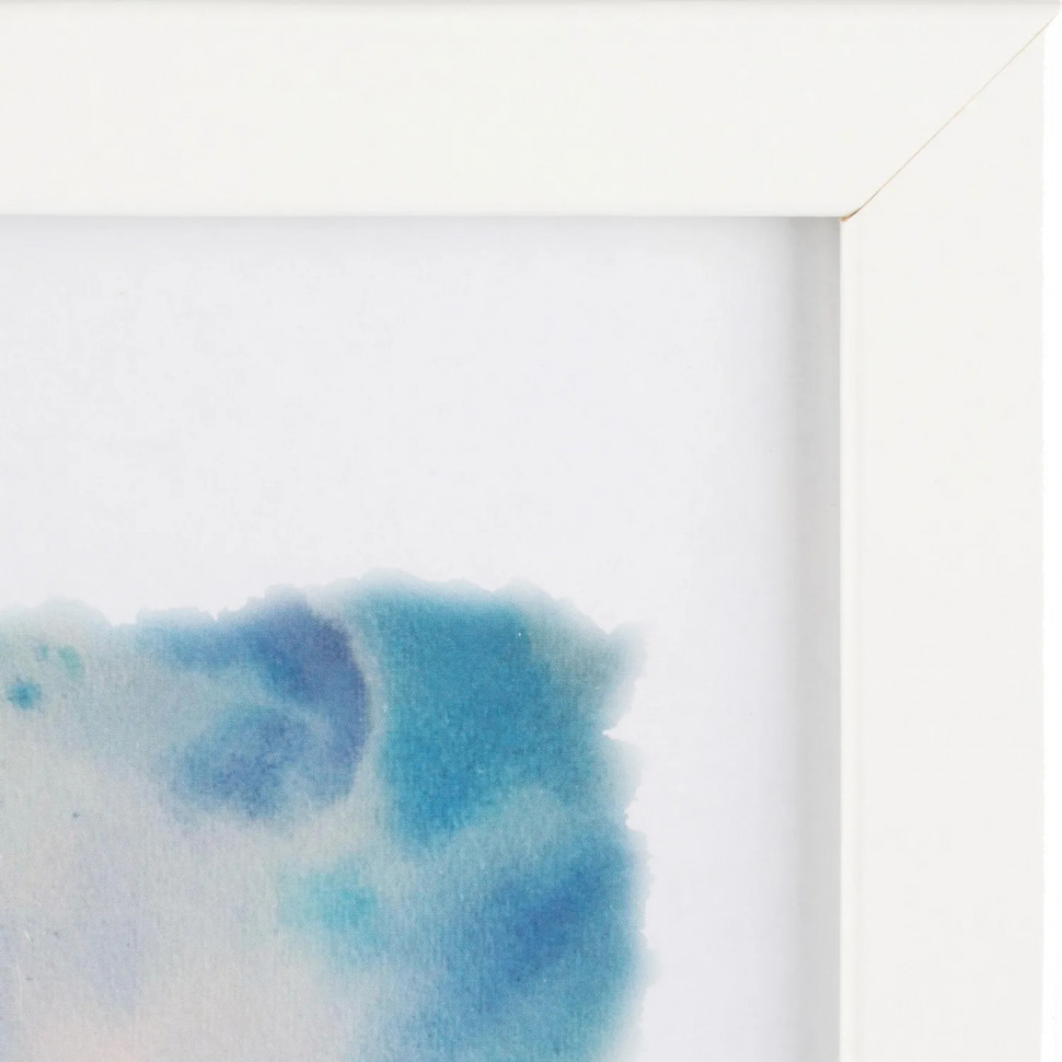 Рамка А4 (21х30) МДФ FRAME 21х30 PS, белая