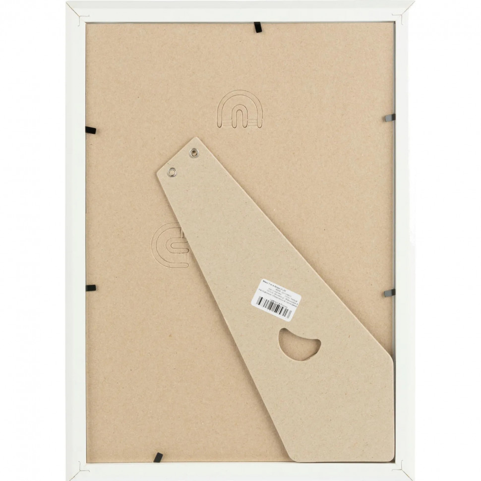 Рамка А4 (21х30) МДФ FRAME 21х30 PS, белая