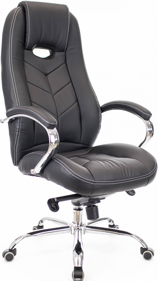 Кресло Everprof Drift (Дрифт) M Экокожа Черный