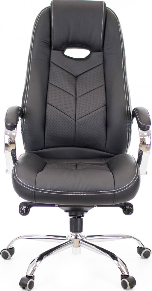 Кресло Everprof Drift (Дрифт) M Экокожа Черный