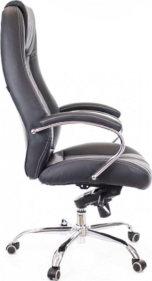 Кресло Everprof Drift (Дрифт) M Экокожа Черный