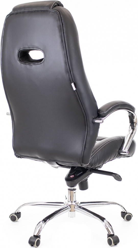 Кресло Everprof Drift (Дрифт) M Экокожа Черный