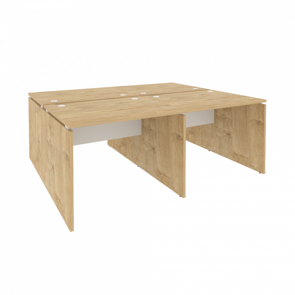 Onix Рабочая станция O.D.RS-4.1.8 Тиквуд Светлый/Белый Бриллиант 1960*1635*750 Onix Рабочая станция O.D.RS-4.1.8 Тиквуд Светлый/Белый Бриллиант 1960*1635*750