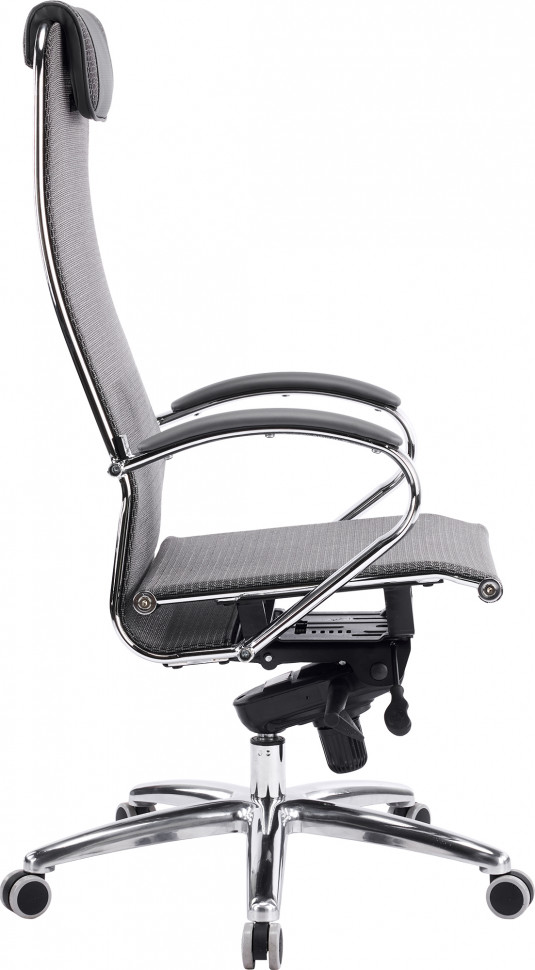 Кресло Everprof Deco (Дэко) Сетка Серый