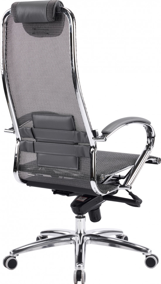 Кресло Everprof Deco (Дэко) Сетка Серый