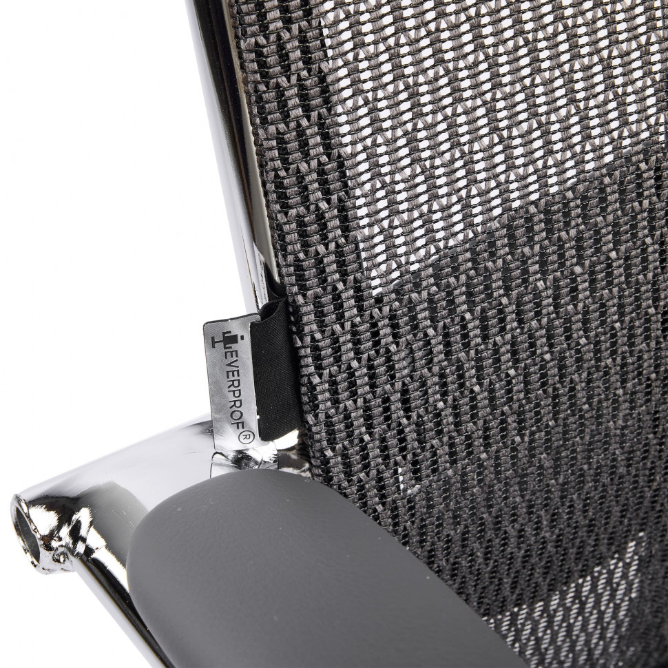 Кресло Everprof Deco (Дэко) Сетка Серый