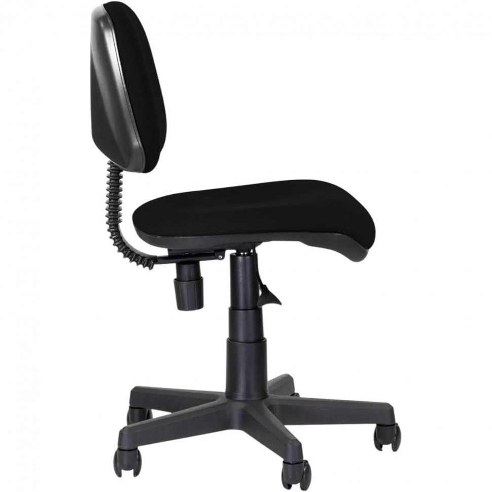 Кресло UP_Астек б/п ПВМ С-11, ткань черный (Астек)