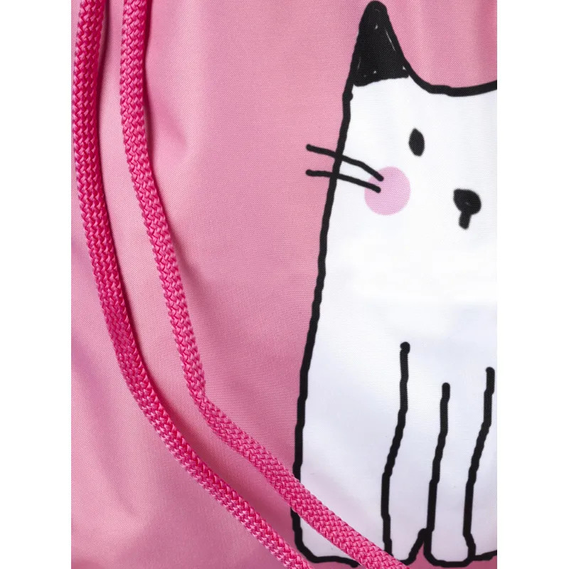 Мешок для обуви Комус Класс Friendly cats 360x470 мм, Мо-26-1