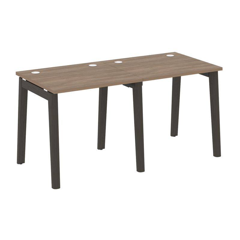 Onix Wood Рабочая станция OW.RS-2.0.7 Дуб Аризона/Дуб Темный/Металл Антрацит 1560*720*750