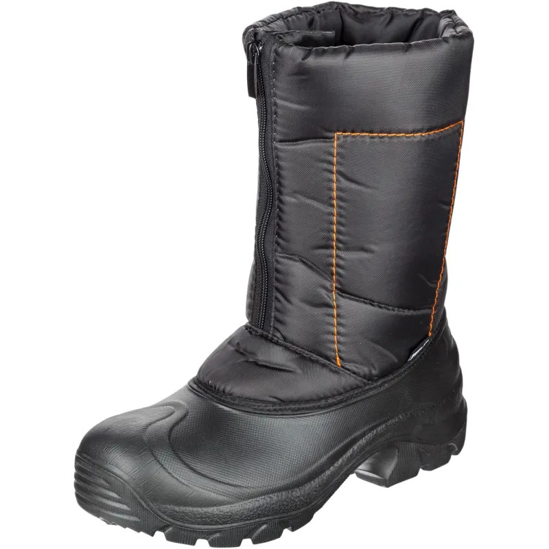 Сапоги мужские цв.черный мод. 121 (р.43) ЭВА утепленные