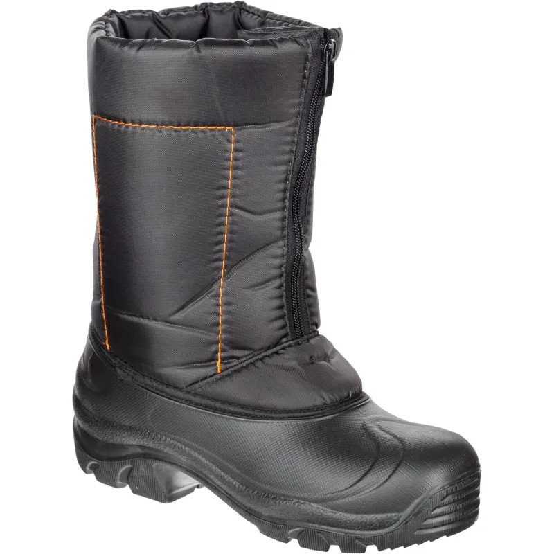 Сапоги мужские цв.черный мод. 121 (р.43) ЭВА утепленные