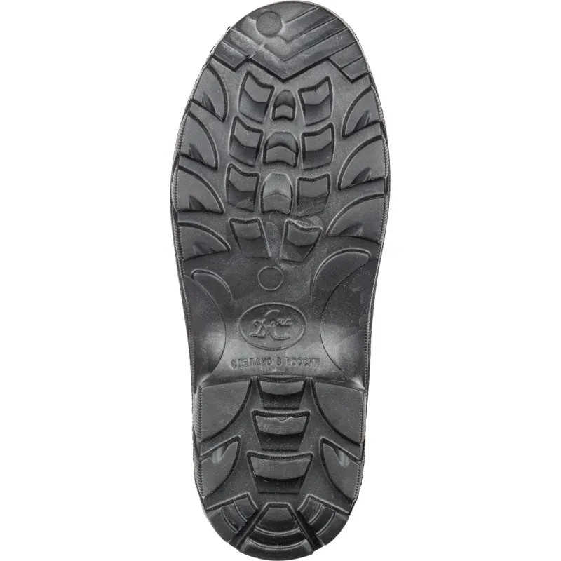 Сапоги мужские цв.черный мод. 121 (р.43) ЭВА утепленные