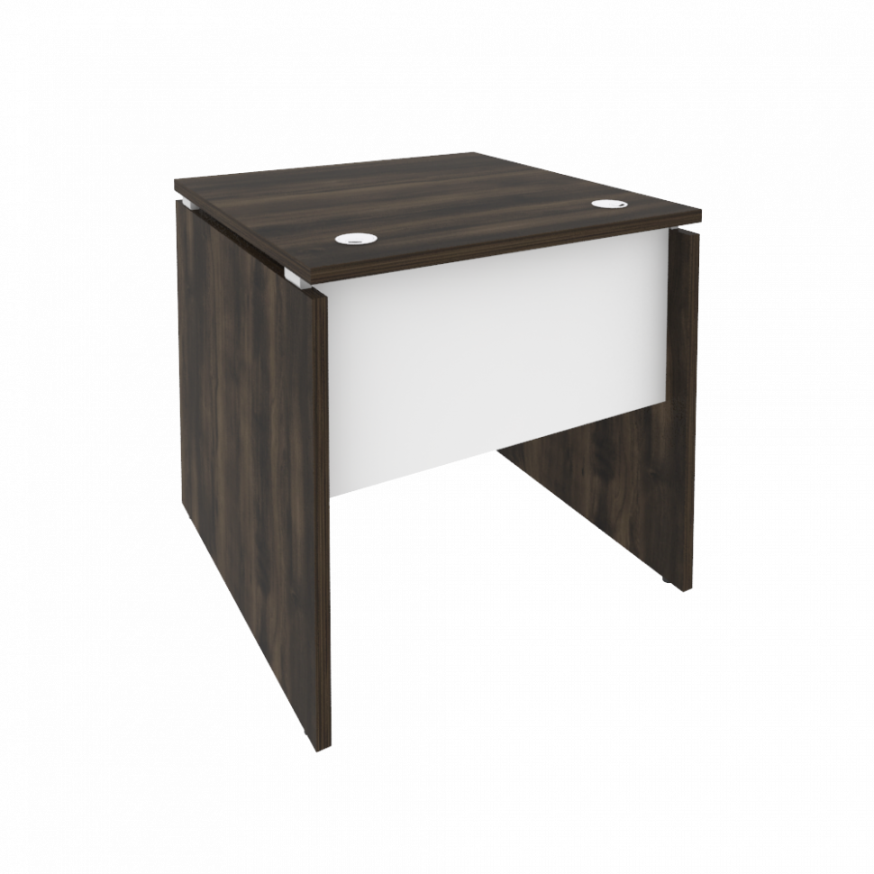 Onix Стол письменный O.SP-0.8 Дуб Мали/Белый Бриллиант 780*800*750 Onix Стол письменный O.SP-0.8 Дуб Мали/Белый Бриллиант 780*800*750