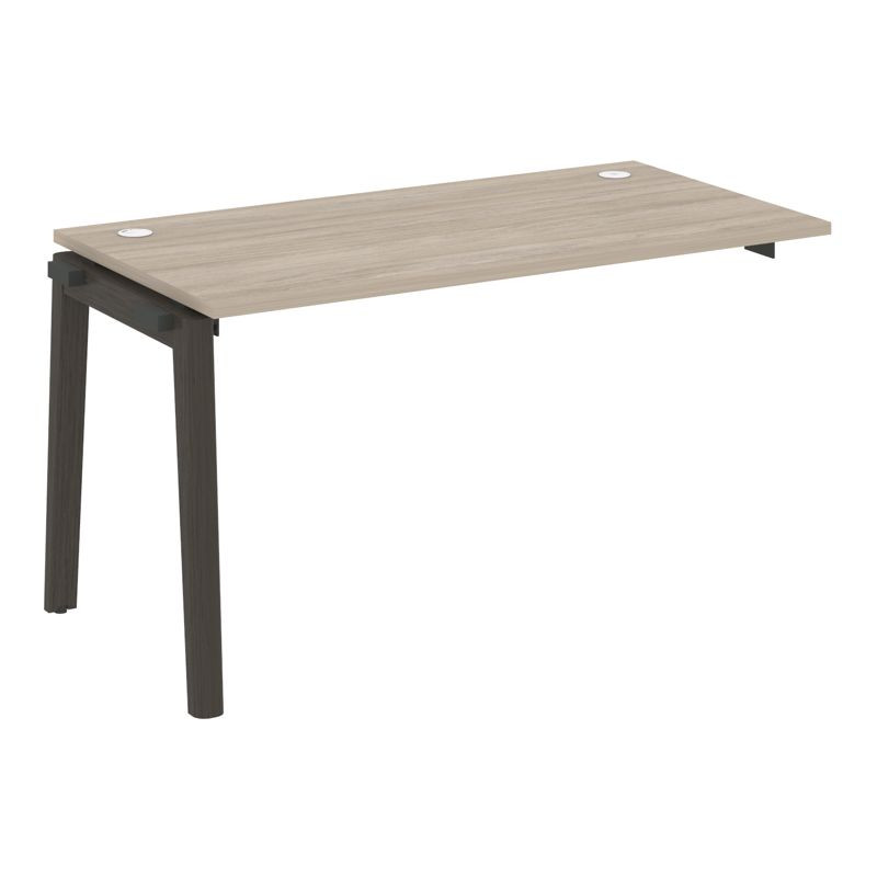 Onix Wood Наборный эл. раб. станции OW.1.NRS-3.7 Дуб Аттик/Дуб Темный/Металл Антрацит 1380*720*750