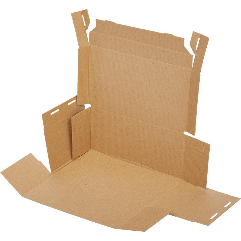 Картотека для трудовых книжек 155х270х120 мм, гофрокарт.