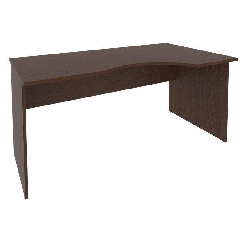 Riva Стол криволинейный правый А.СА-1 (R) Венге Цаво 1600*900*750