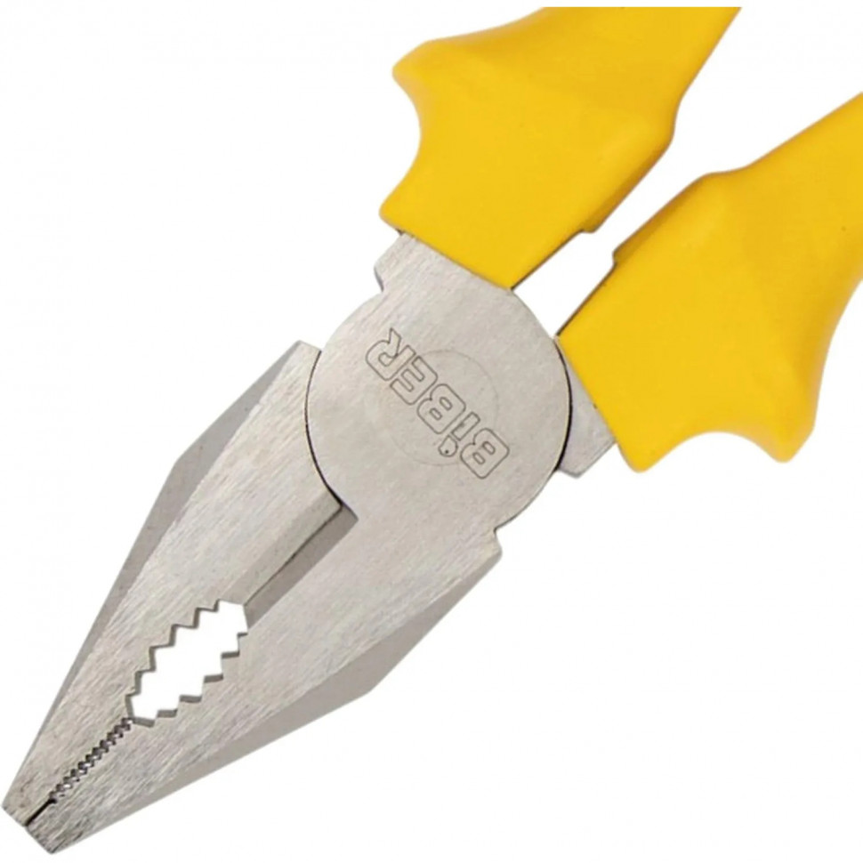 Плоскогубцы БИБЕР 85442 МАСТЕР 180мм СПб