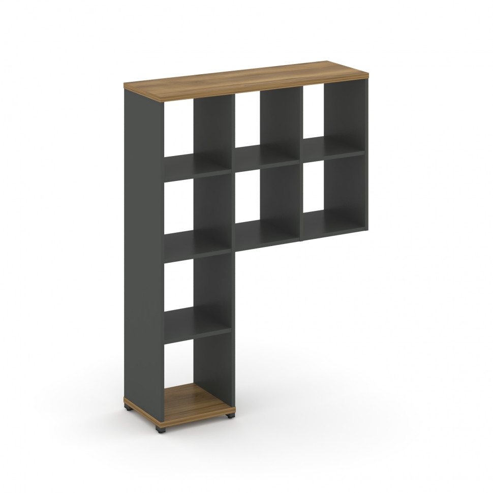 Concept Надставка высокая CN.NV-001 Сандал Янтарный/Антрацит/Металл Антрацит 1099*350*1486